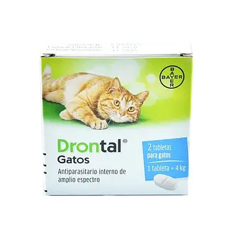 DRONTAL GATOS 