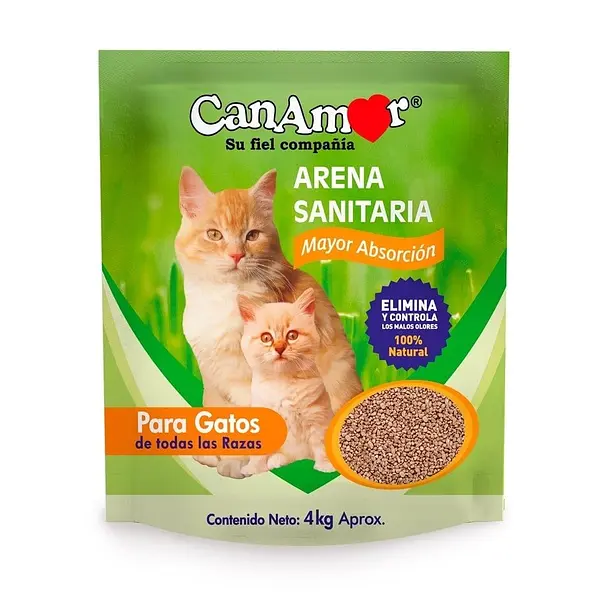 ARENA CANAMOR X4KG