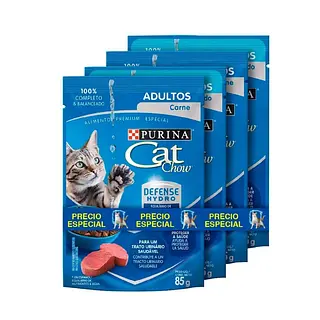 CAT CHOW PAGUE 3 LLEVE 4 