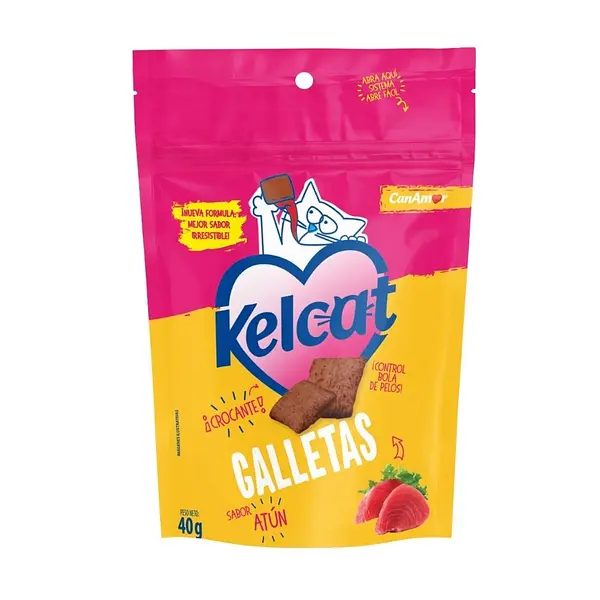 GALLETAS GATO KELCAT ATUN 