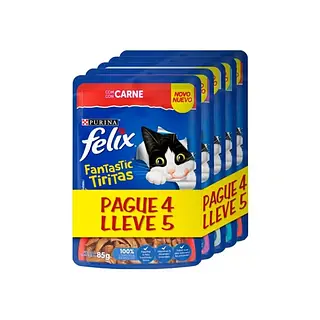 FELIX POUCH PAGUE 4 LLEVE 5 