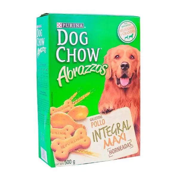 DOG CHOW ABRAZZOS INT MAX/MIN
