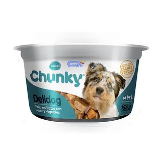 DELIDOG TROZOS POLLO