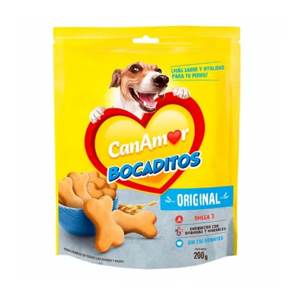 BOCADITOS CANAMOR PERRO 