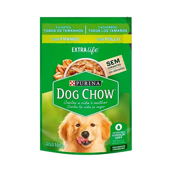 DOG CHOW CACHORRO POUCH 