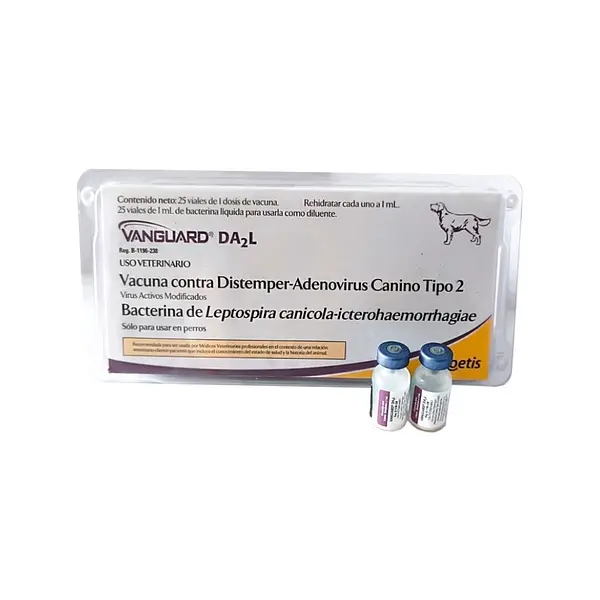 VACUNA VANGUARD DA2L-TRIPLE CANIN