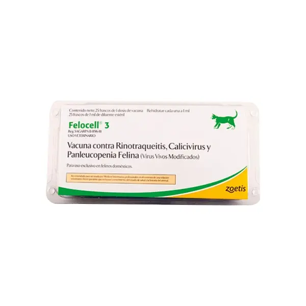 VACUNA FELOCELL CVR GABRICA X DS