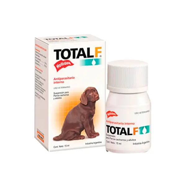 Total F Perros Suspensión X Cm