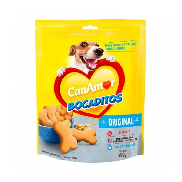 BOCADITOS CANAMOR PERRO 