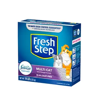 ARENA FRESH STEP AGLOM 25LB