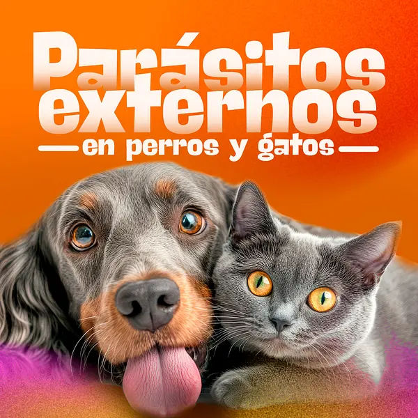 Control de Parásitos Externos en Perros y Gatos