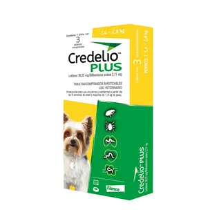 Credelio Plus 56,25 Mg (1.4 - 2.8 Kg)