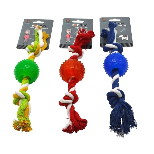 Pelota De Lazo Y Goma