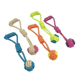 Pelota De Cuerda Con Agarradera