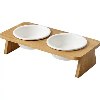 Comedero Elevado madera