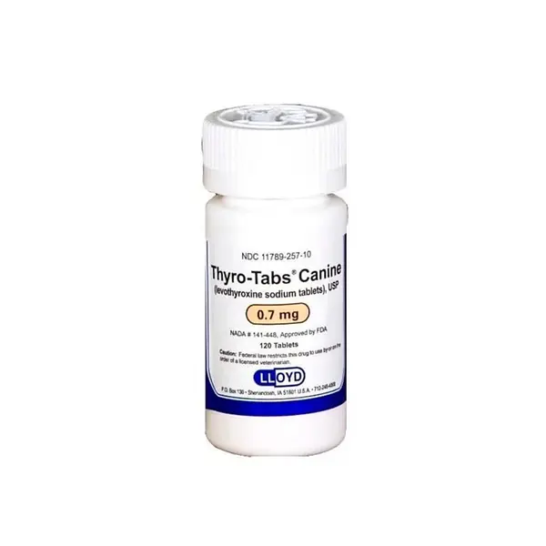 Thyro-Tabs 0.7 Mg X Tab