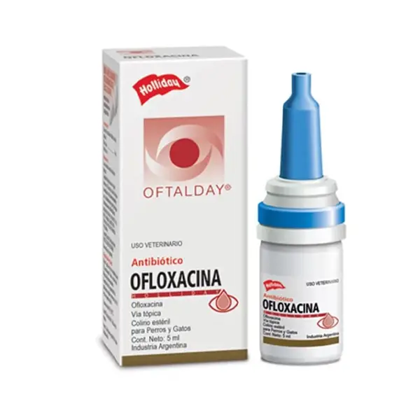 Ofloxacina X 5 Ml