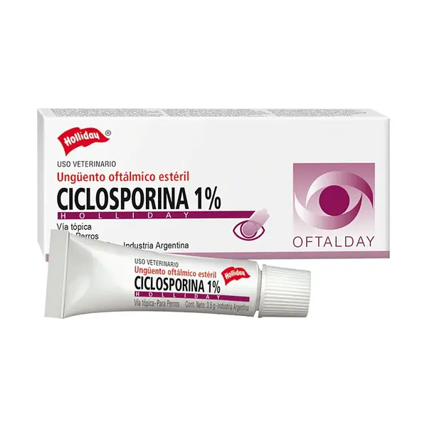 Ciclosporina 1% X 3.5 Mg