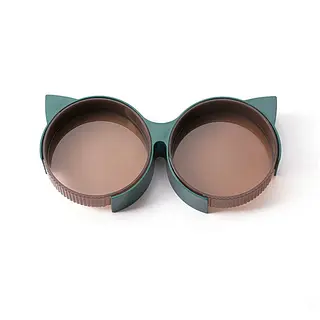 Comedero Doble Gatito