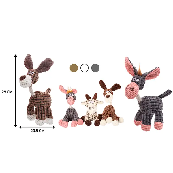 Juguete De Peluche Burro