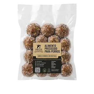 Albóndigas Precocidas De Cordero