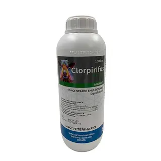 Clorpirifos ec 24% agroz x 500ml