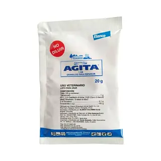 AGITA en Sobre