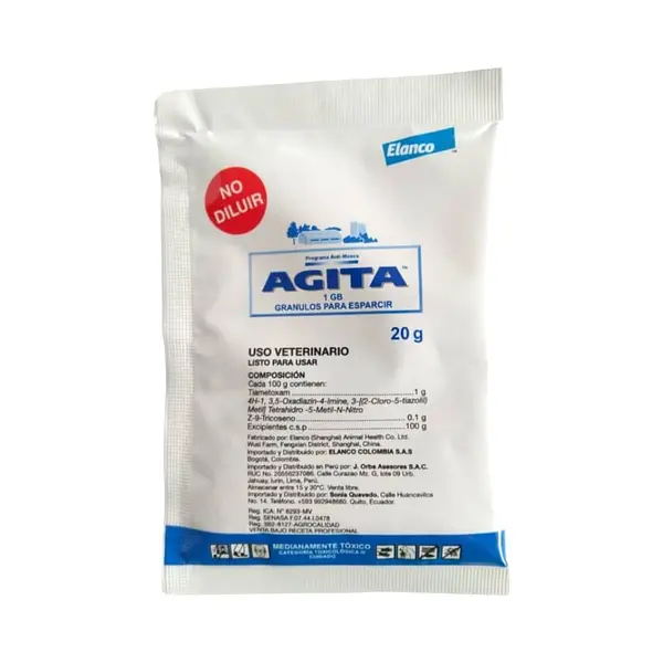 AGITA en Sobre