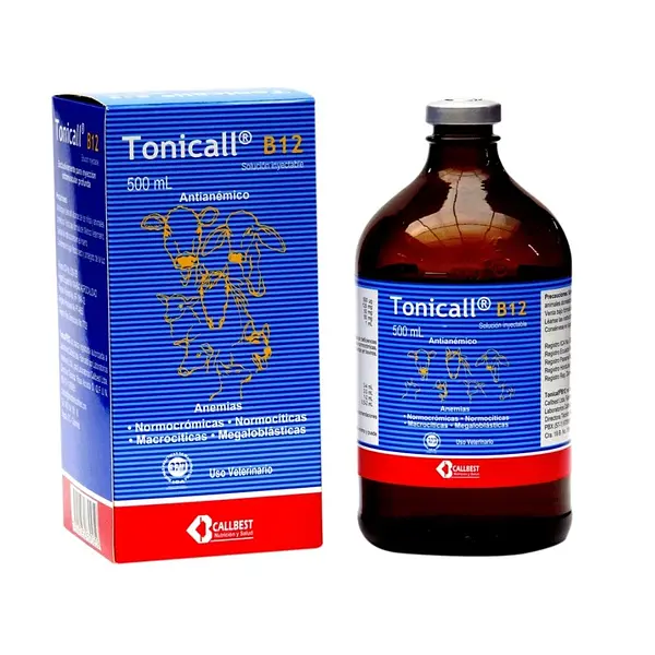Tonicall B12 Inyectable x 50ml