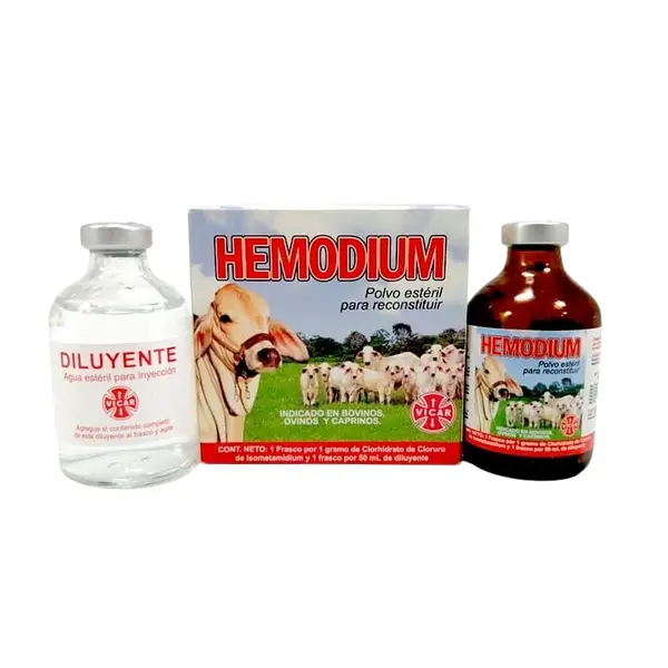 Hemodium Inyectable