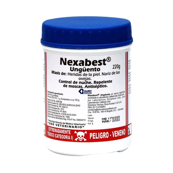 Nexabest x 60 gramos 