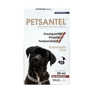 PETSANTEL X 50 ML
