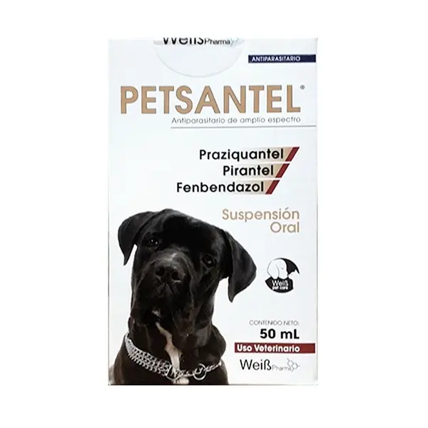 PETSANTEL X 50 ML
