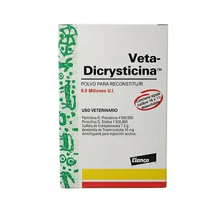 Veta - Dicrysticina