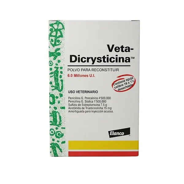 Veta - Dicrysticina