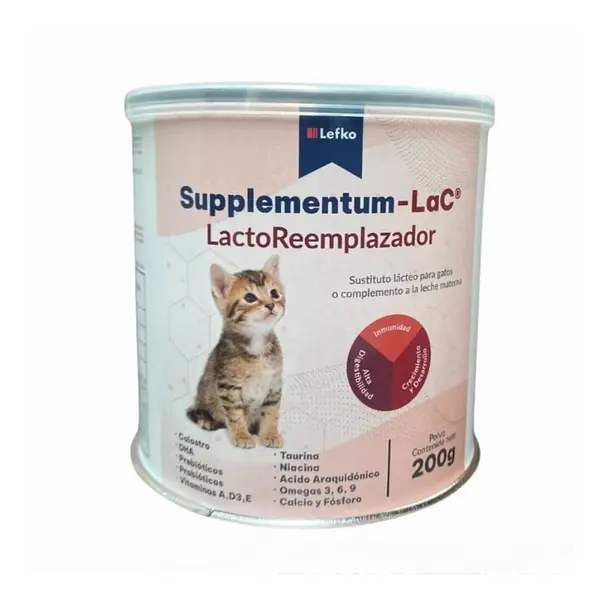 SUPPLEMENTUM-LAC GATO BEBE