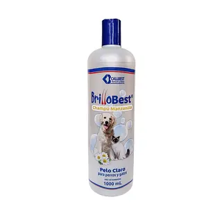 Brillobest shampoo manzanilla
