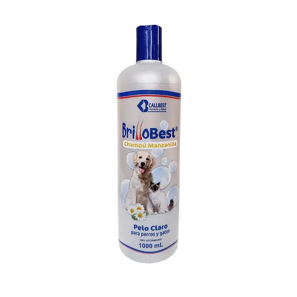 Brillobest shampoo manzanilla