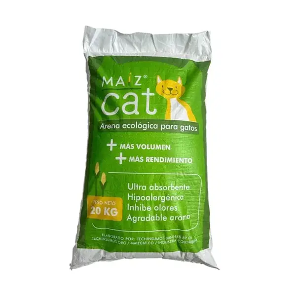 Arena De Maiz X 20 Kilos Limon